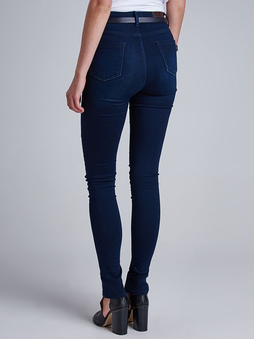 barbour skinny jeans