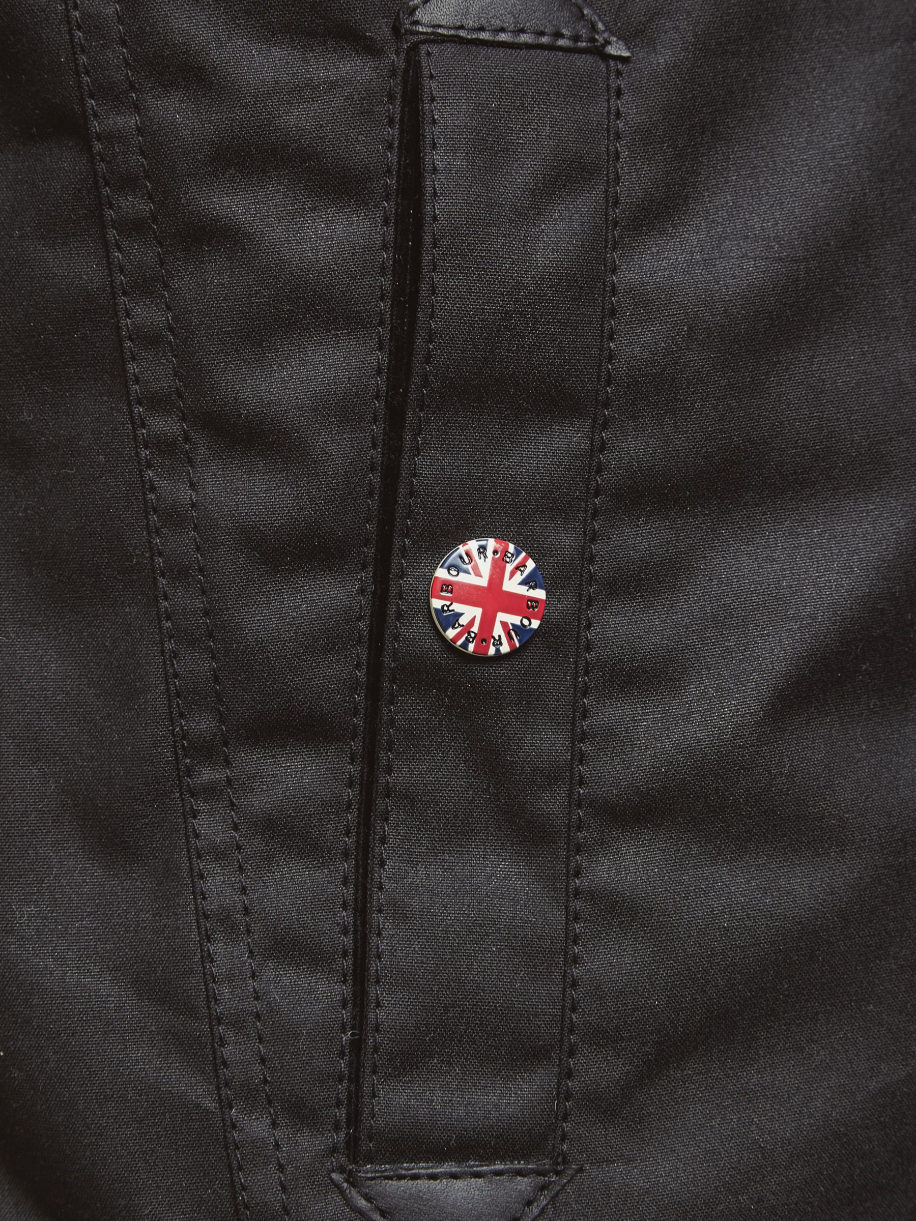 barbour international legion wax jacket