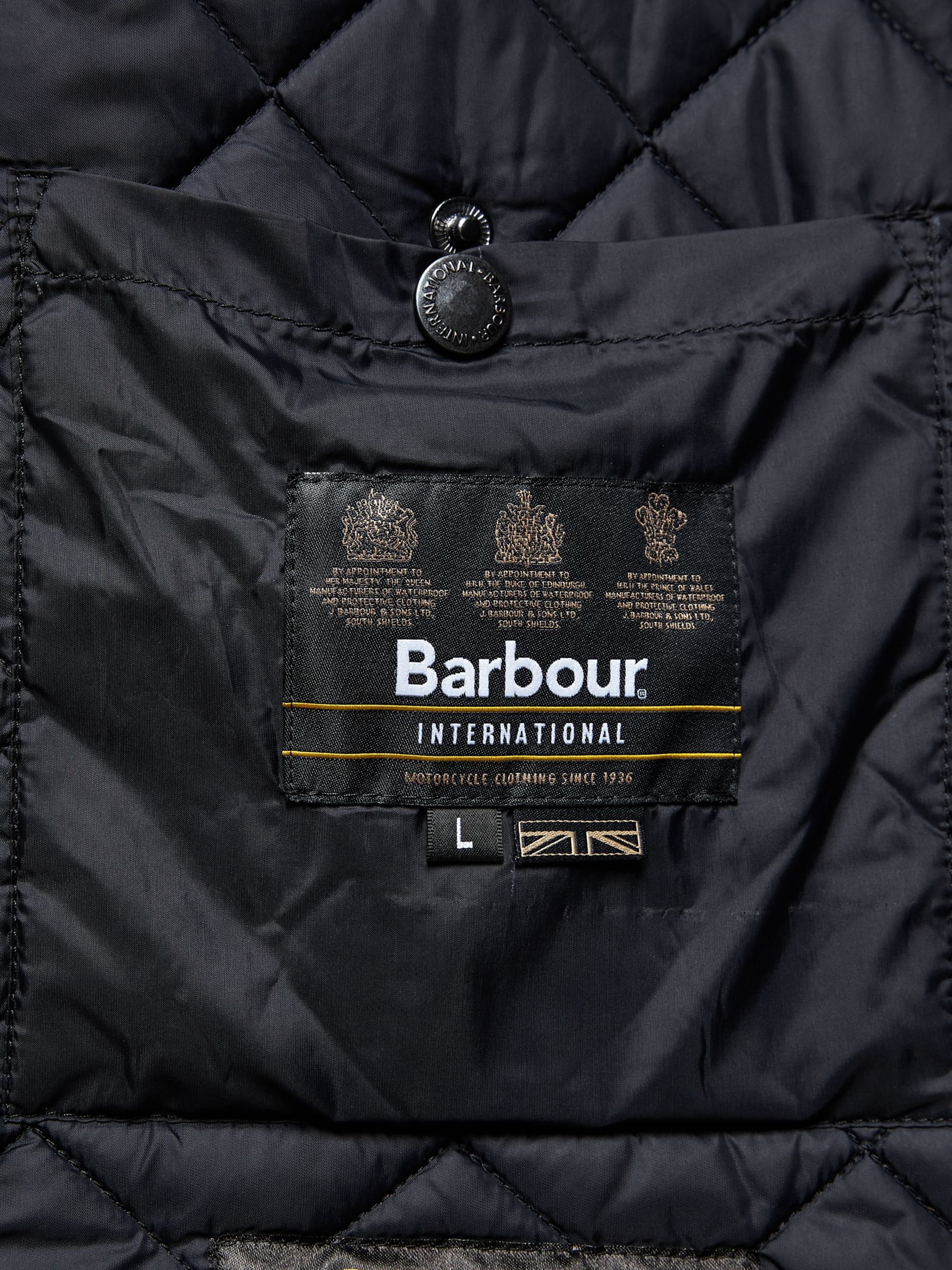 barbour legion jacket