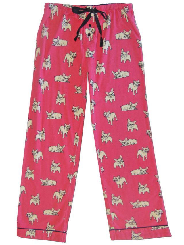 Pj salvage french online bulldog pajamas