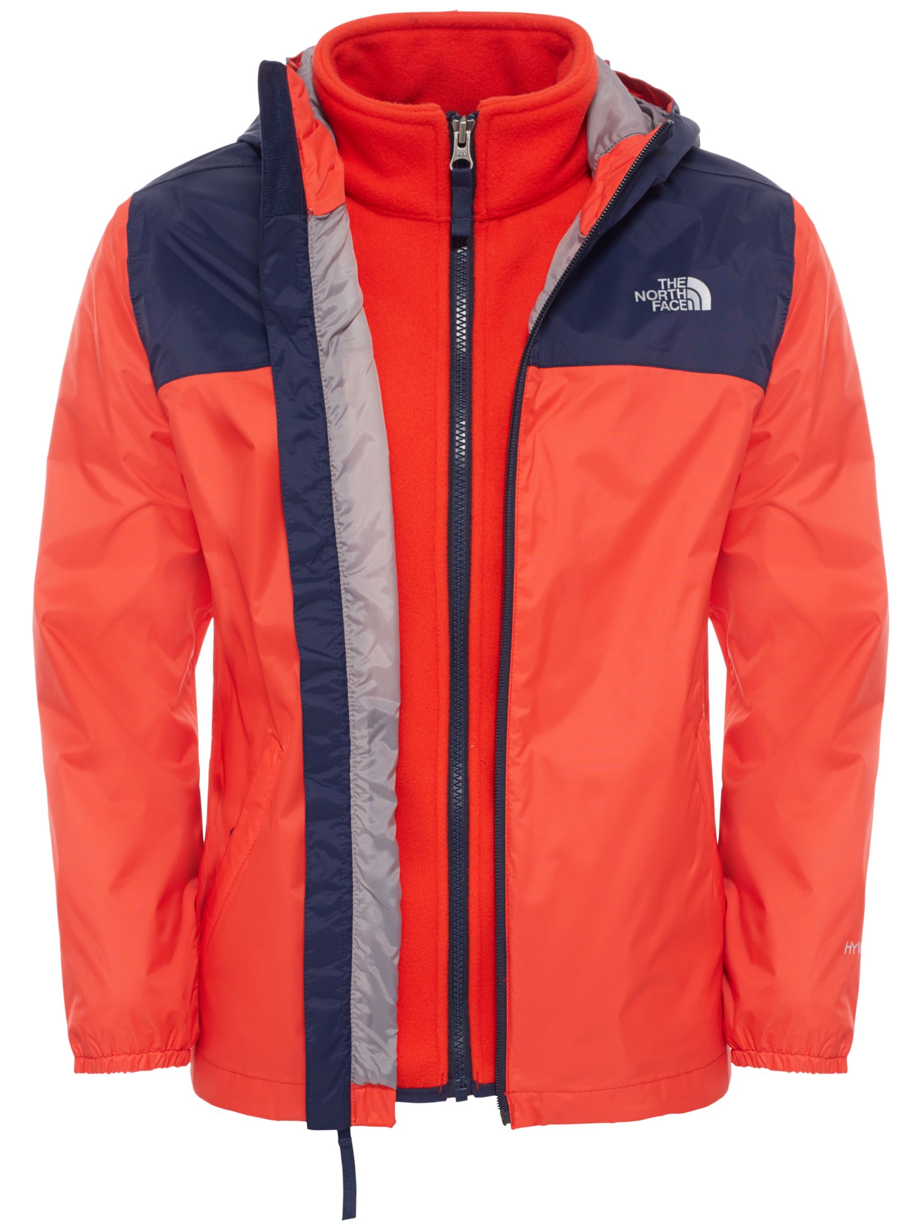 boys red north face jacket