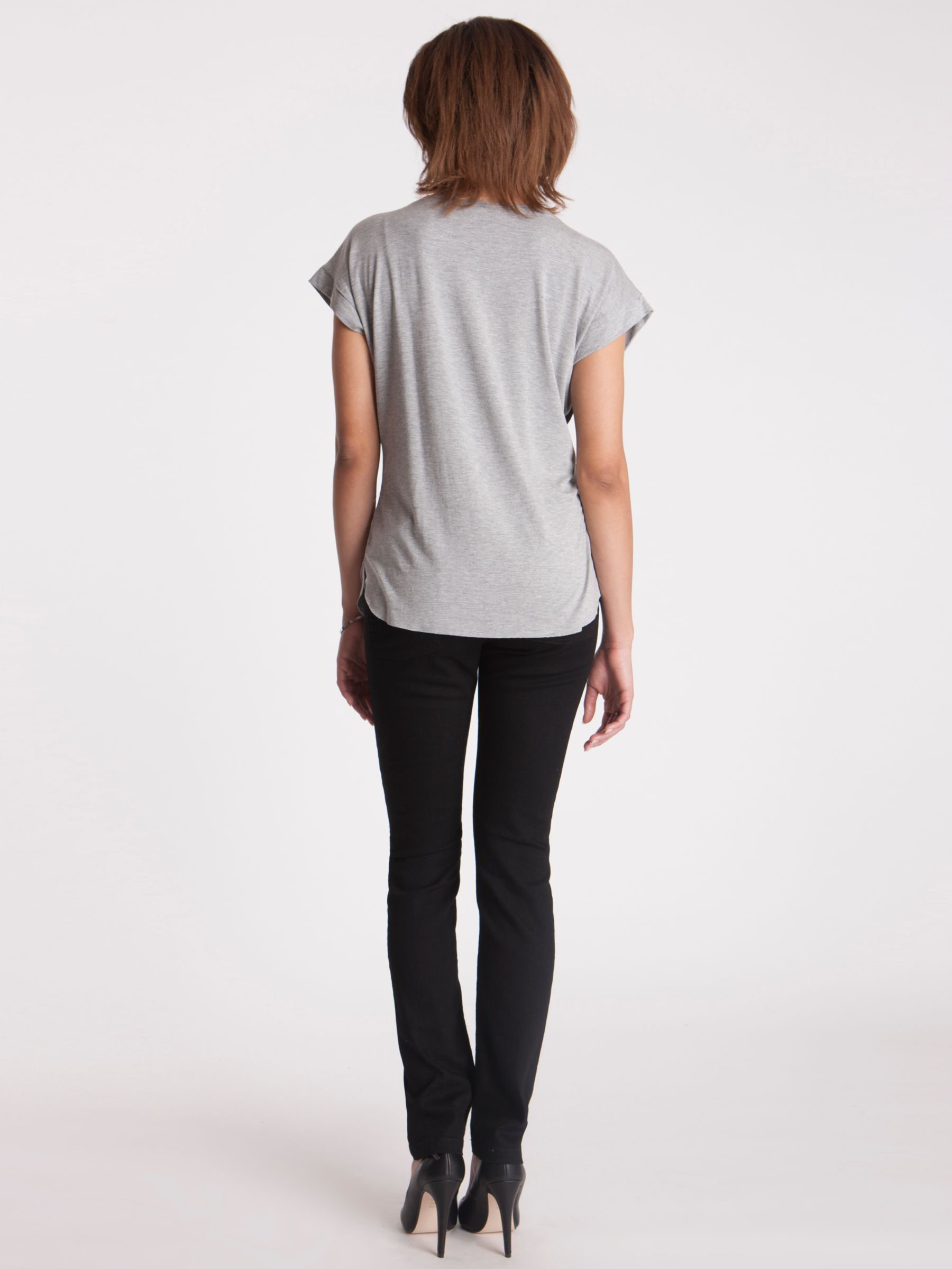 Seraphine Remy Maternity Skinny Jeans Black At John Lewis