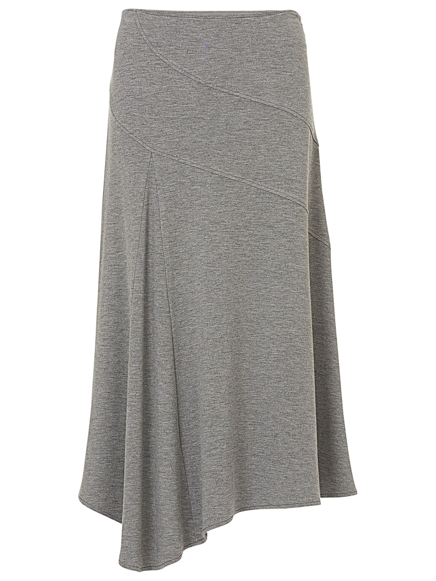 Buy Betty Barclay Long Panelled Skirt, Grey Online at johnlewis.com