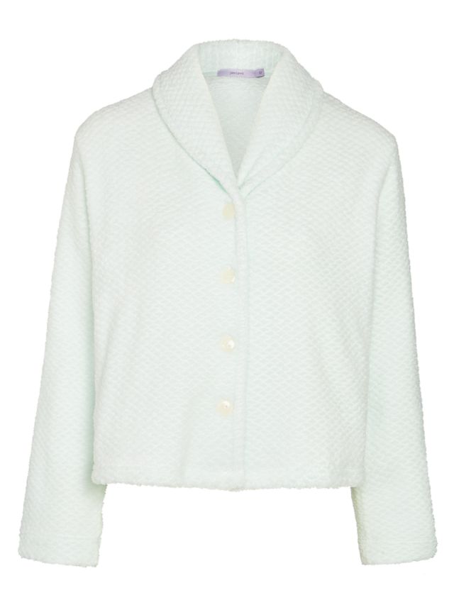 White hot sale bed jacket