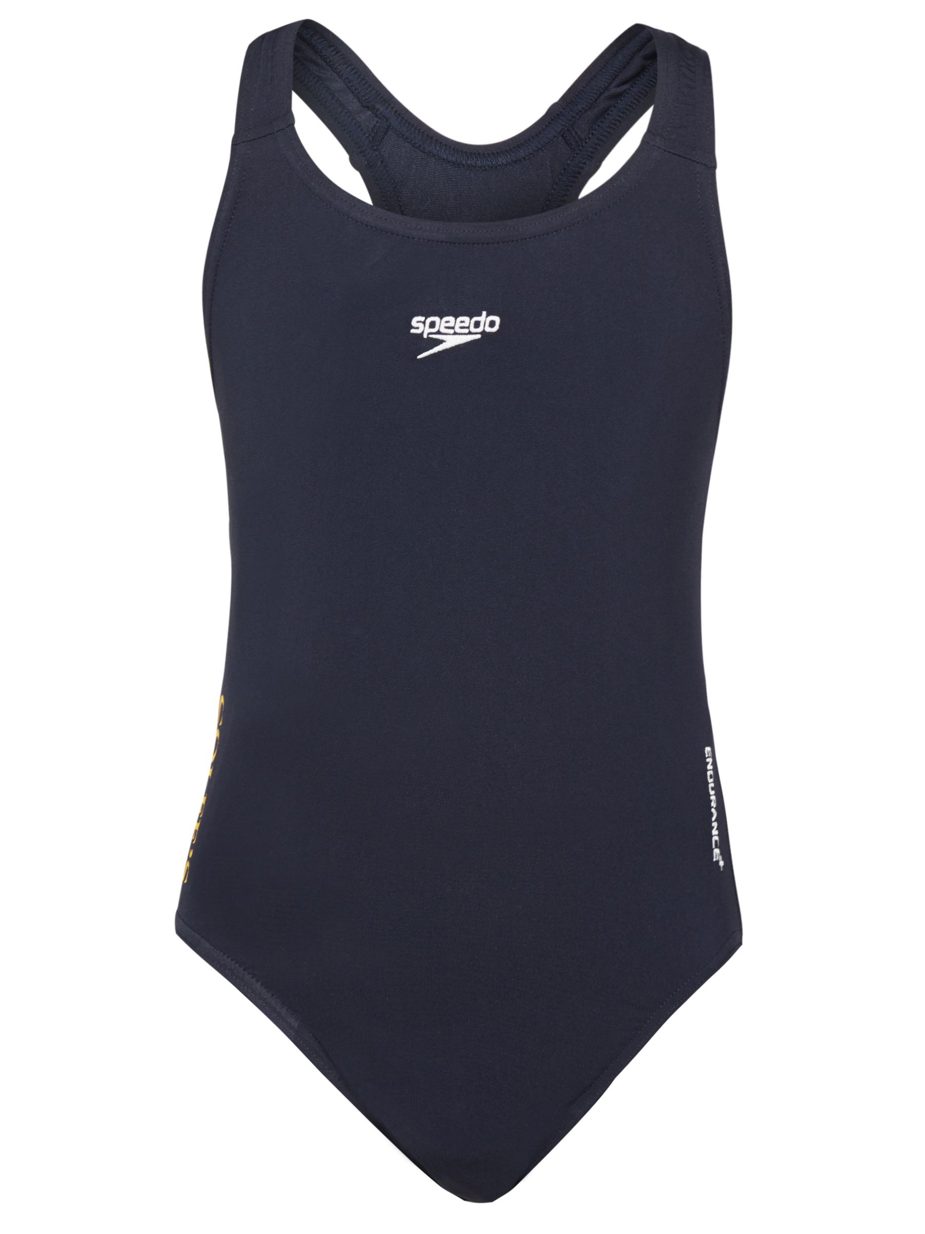 girls navy blue swimsuit