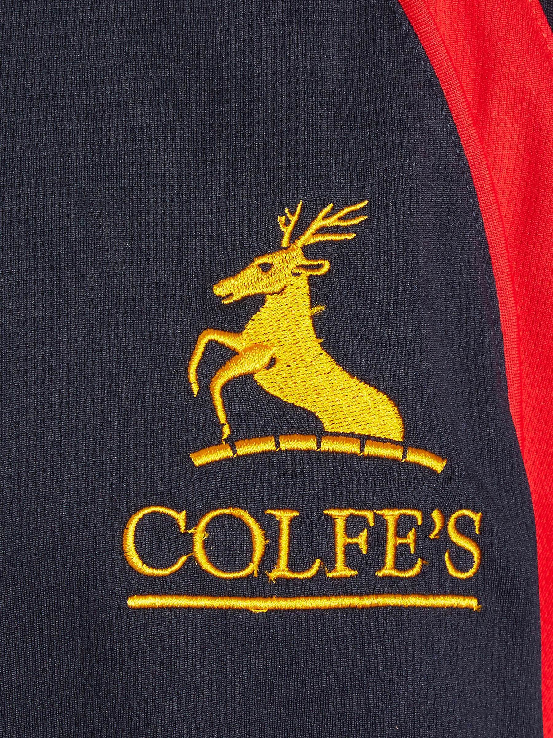 Buy Colfe's School Prendergast PE Top, Navy/Red Online at johnlewis.com