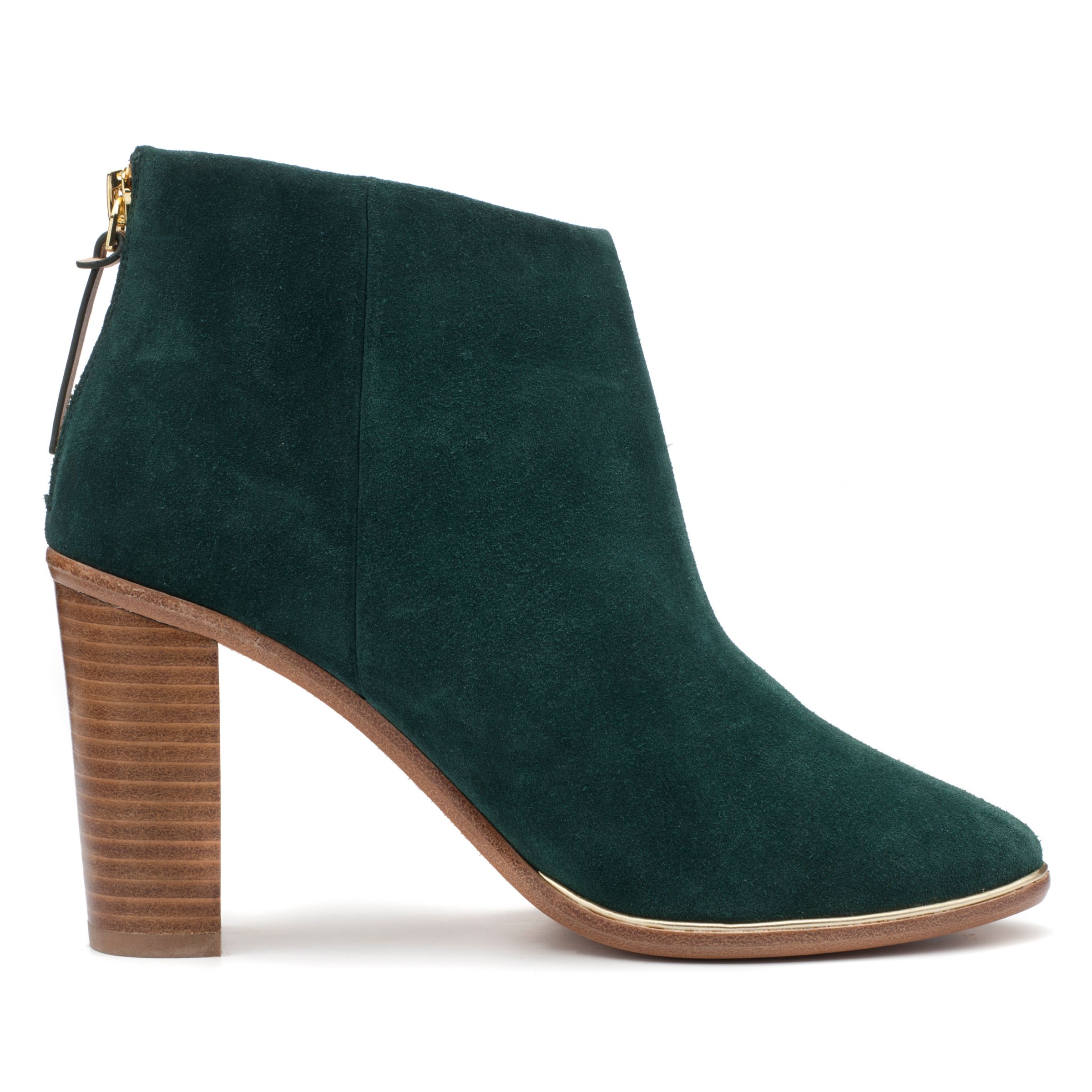 Ted Baker Lorca Block Heeled Ankle Boots at John Lewis & Partners