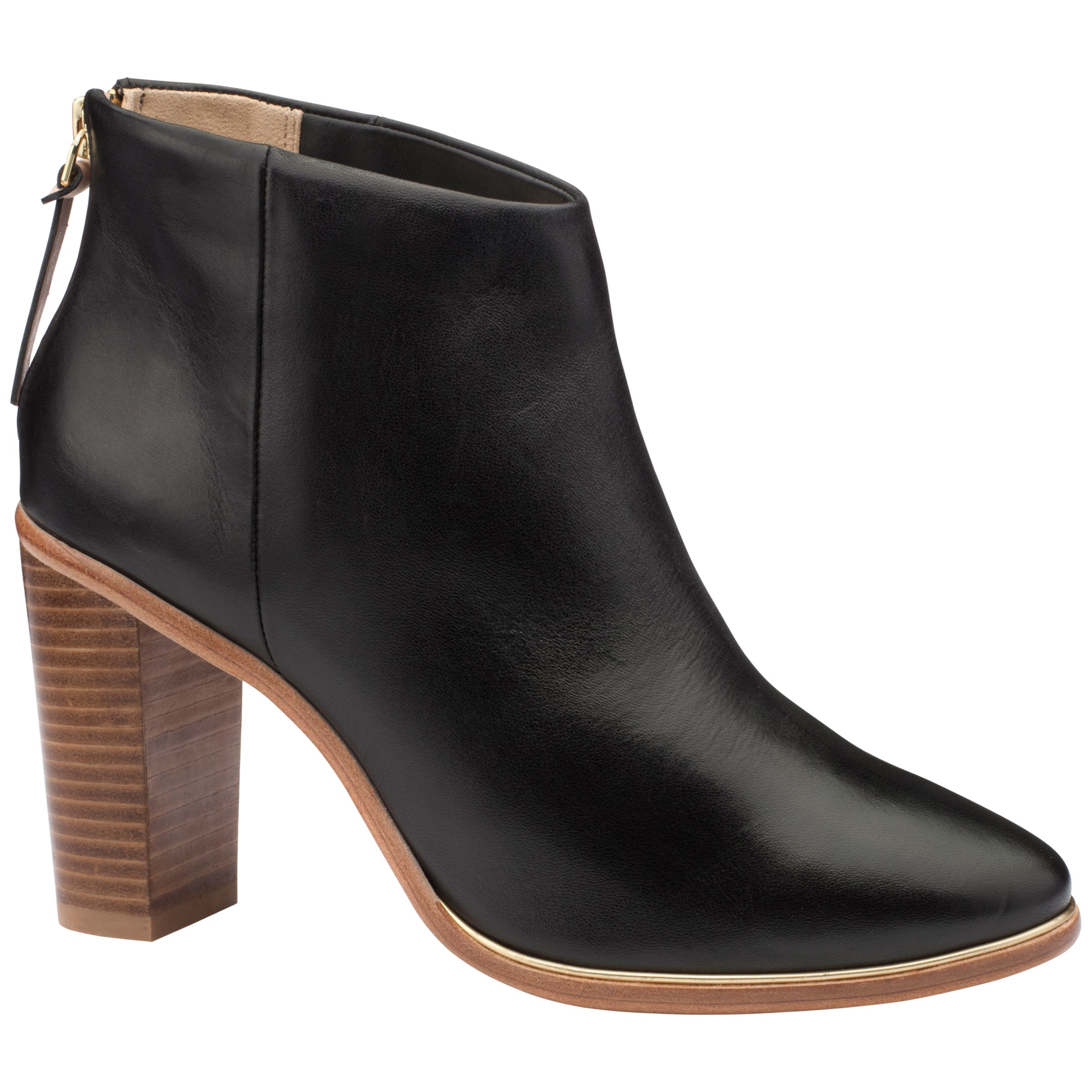 Ted Baker Lorca 2 Block Heel Ankle Boots, Black