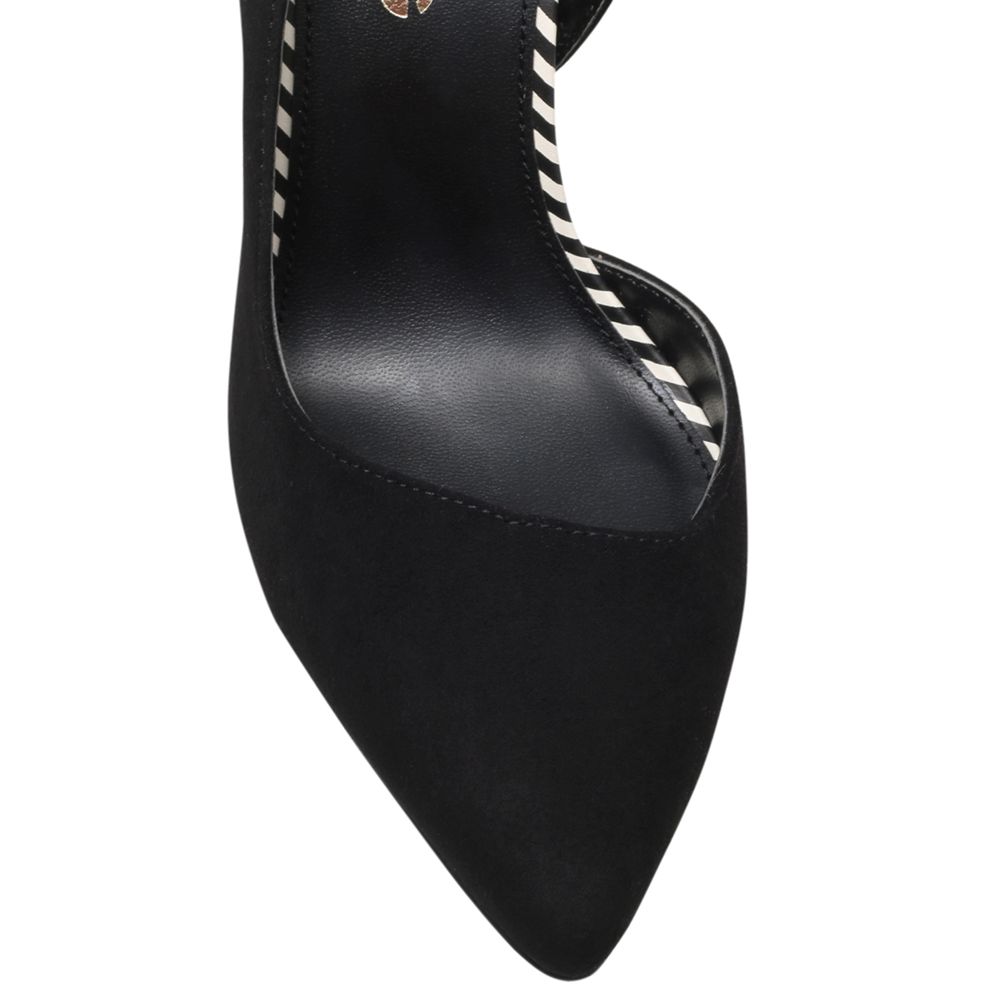 Miss KG Abbie Asymmetric Toe Pointed Stiletto Court Shoes