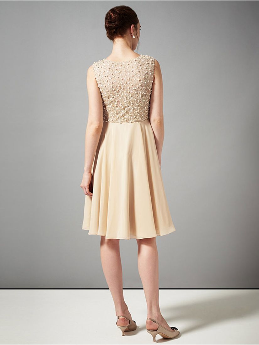 Buy Phase Eight Collection 8 Liliana Pearl Dress, Pearl | John Lewis