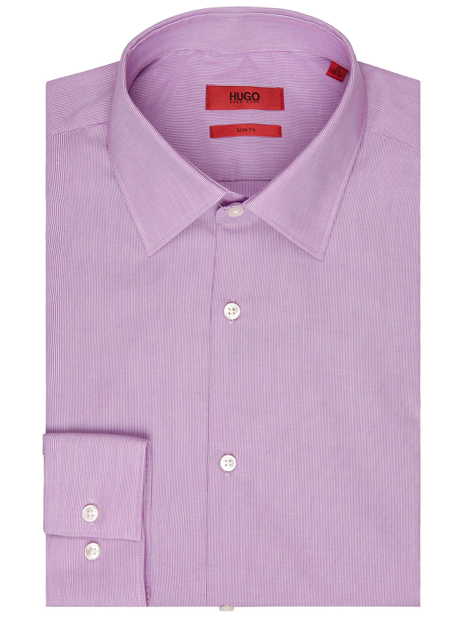 hugo boss purple shirt