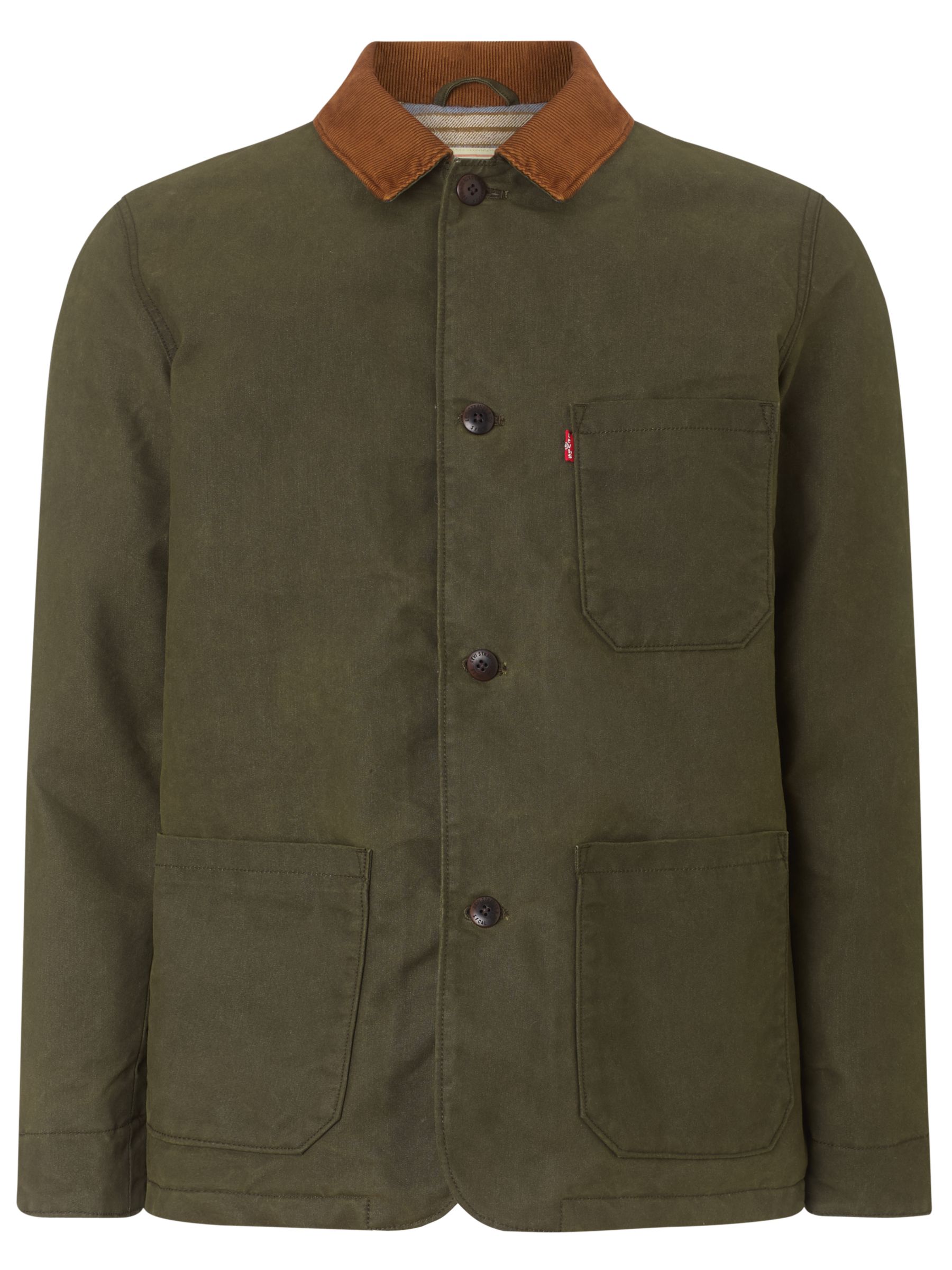 Levi's Engineered Coat Wax Cotton Mix 