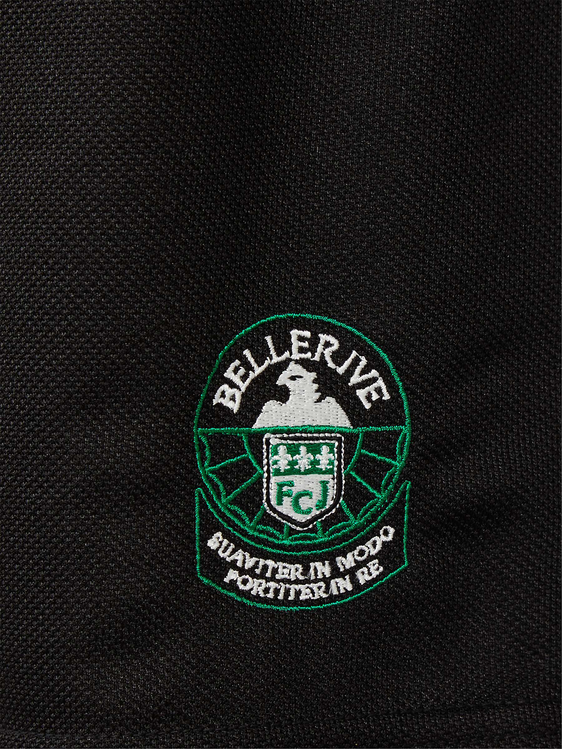 Buy Bellerive FCJ Catholic College Sport Shorts, Black/Green Online at johnlewis.com