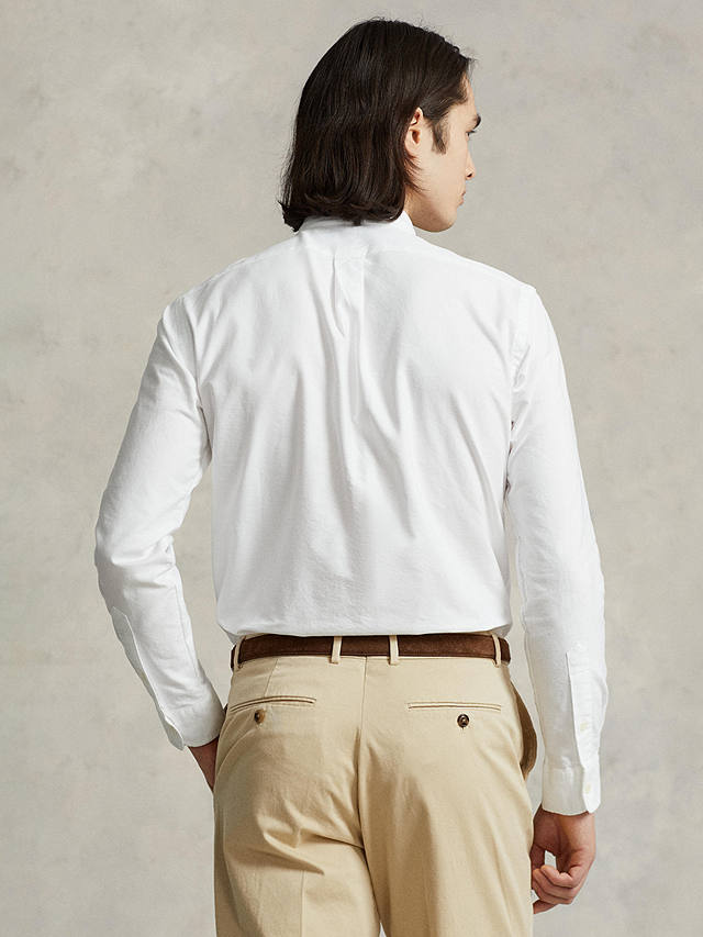 Polo Ralph Lauren Custom Fit Oxford Shirt, White