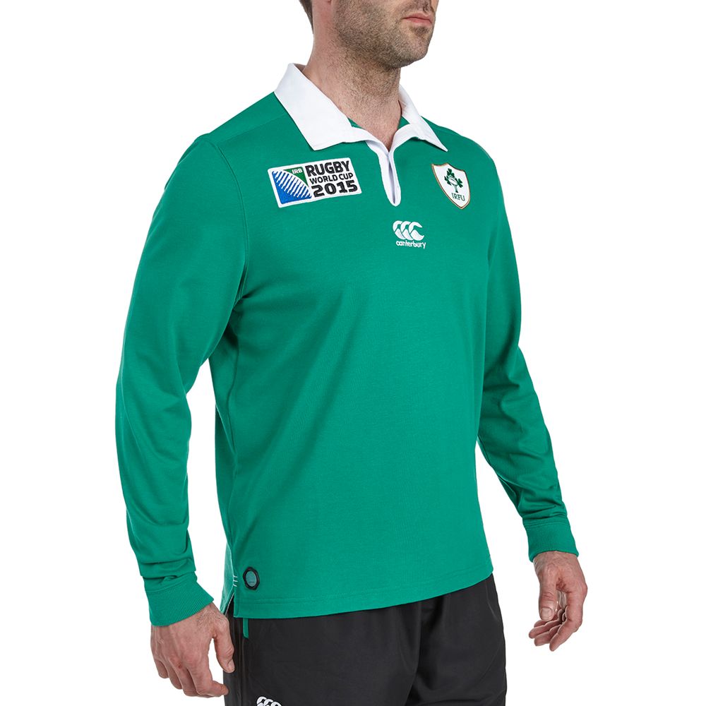 long sleeve ireland rugby jersey