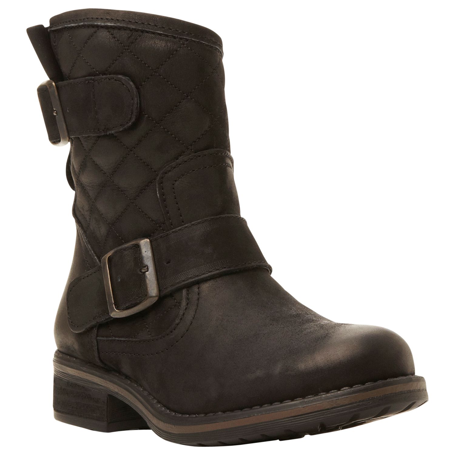 Buy Steve Madden Denmark Quilted Calf Boots | John Lewis