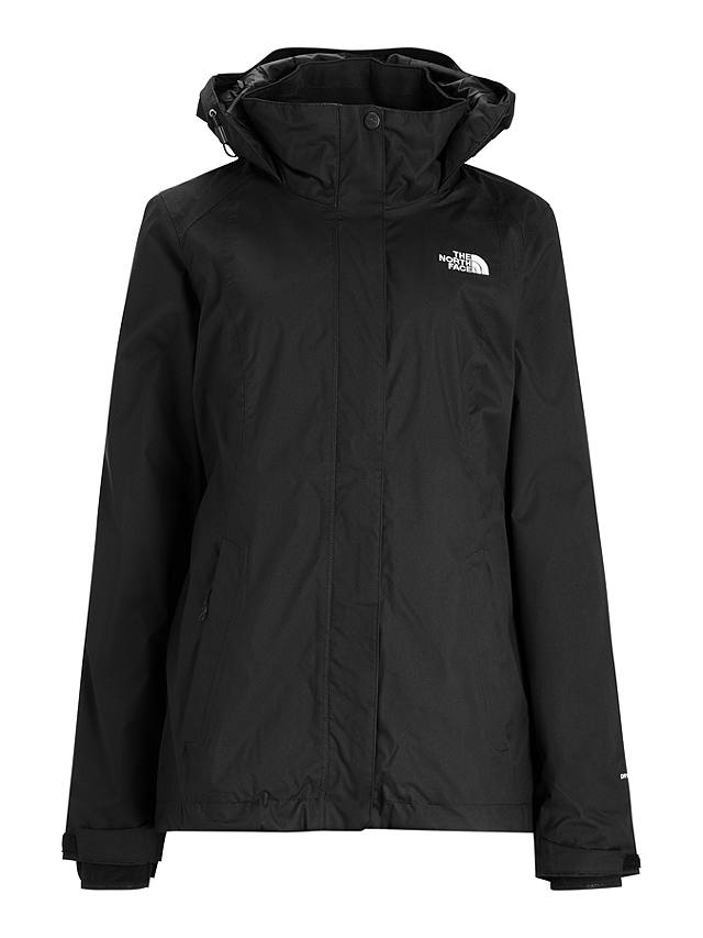 The North Face Evolve II Triclimate 3-in-1 Waterproof Women's Jacket, Black