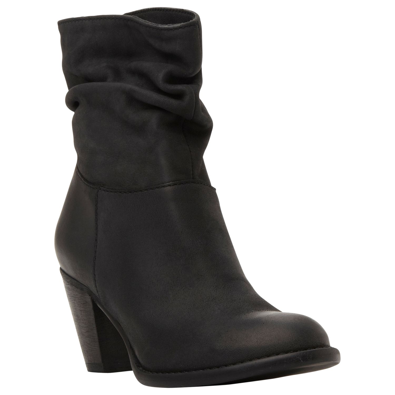 Steve Leather Ankle Boots