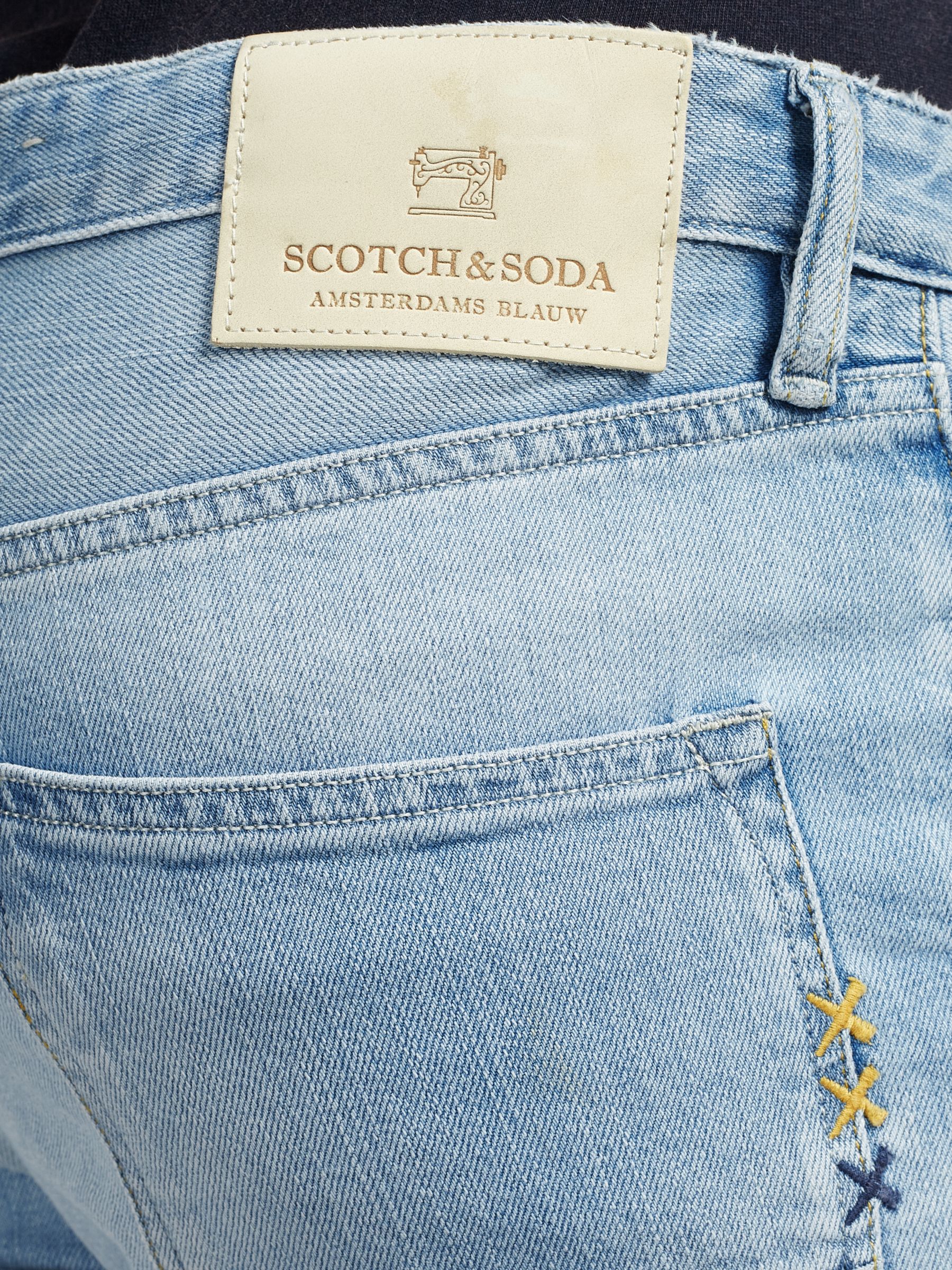 scotch and soda amsterdam blauw jeans