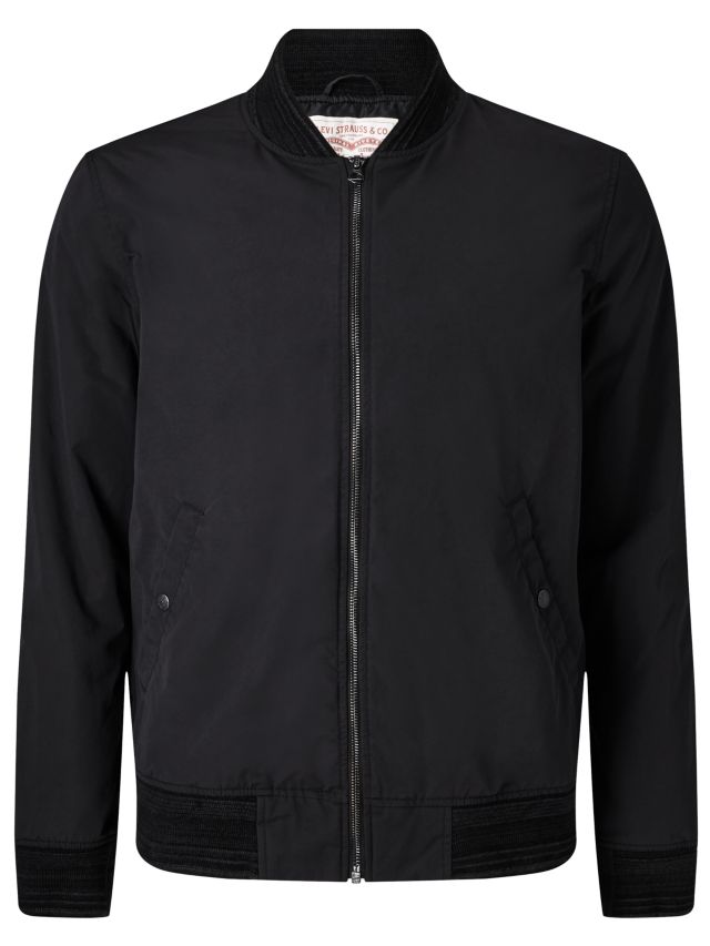 Levi s Thermore Varsity Bomber Jacket Black