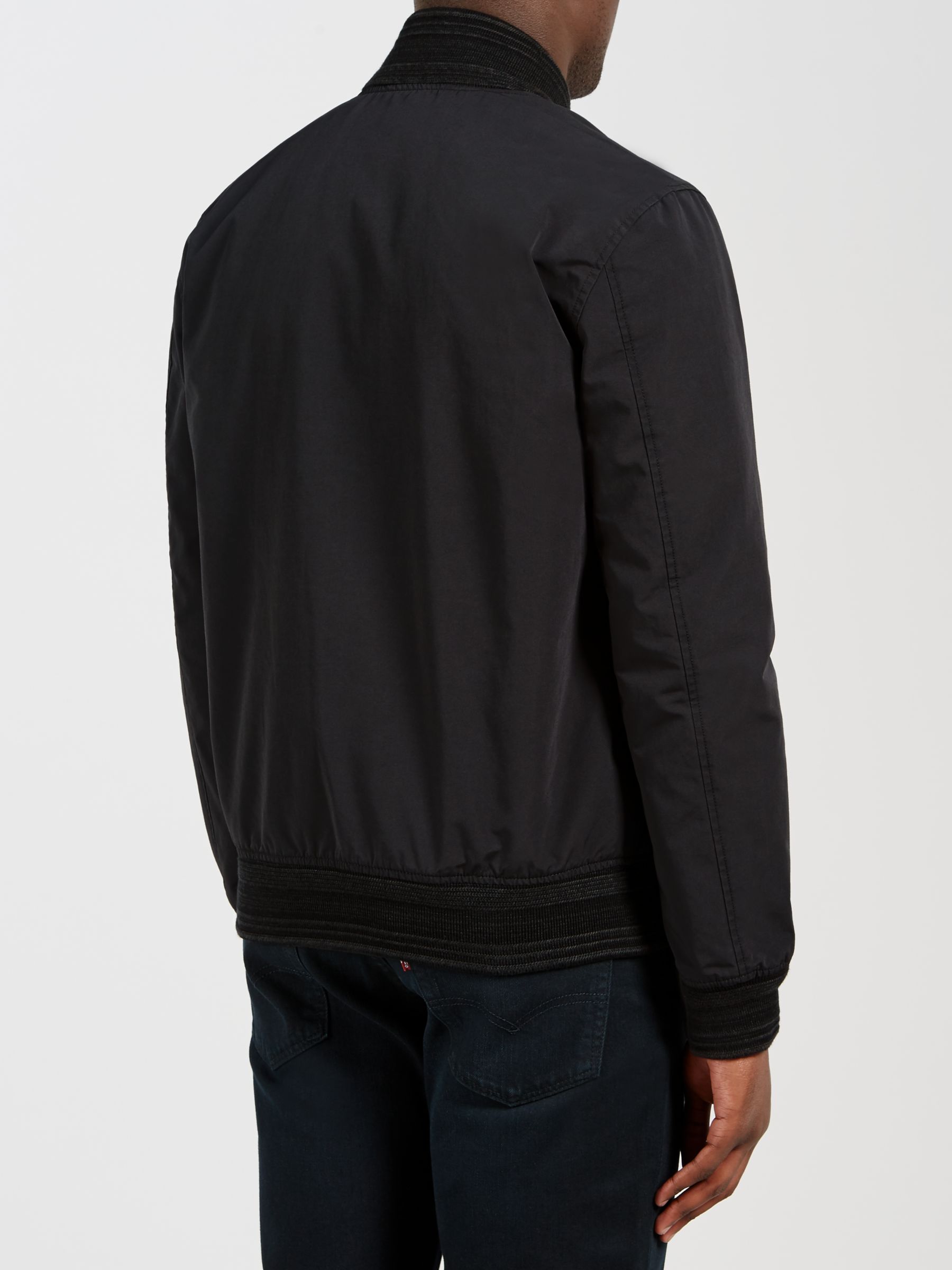 Levi's Thermore Varsity Bomber Jacket, Black