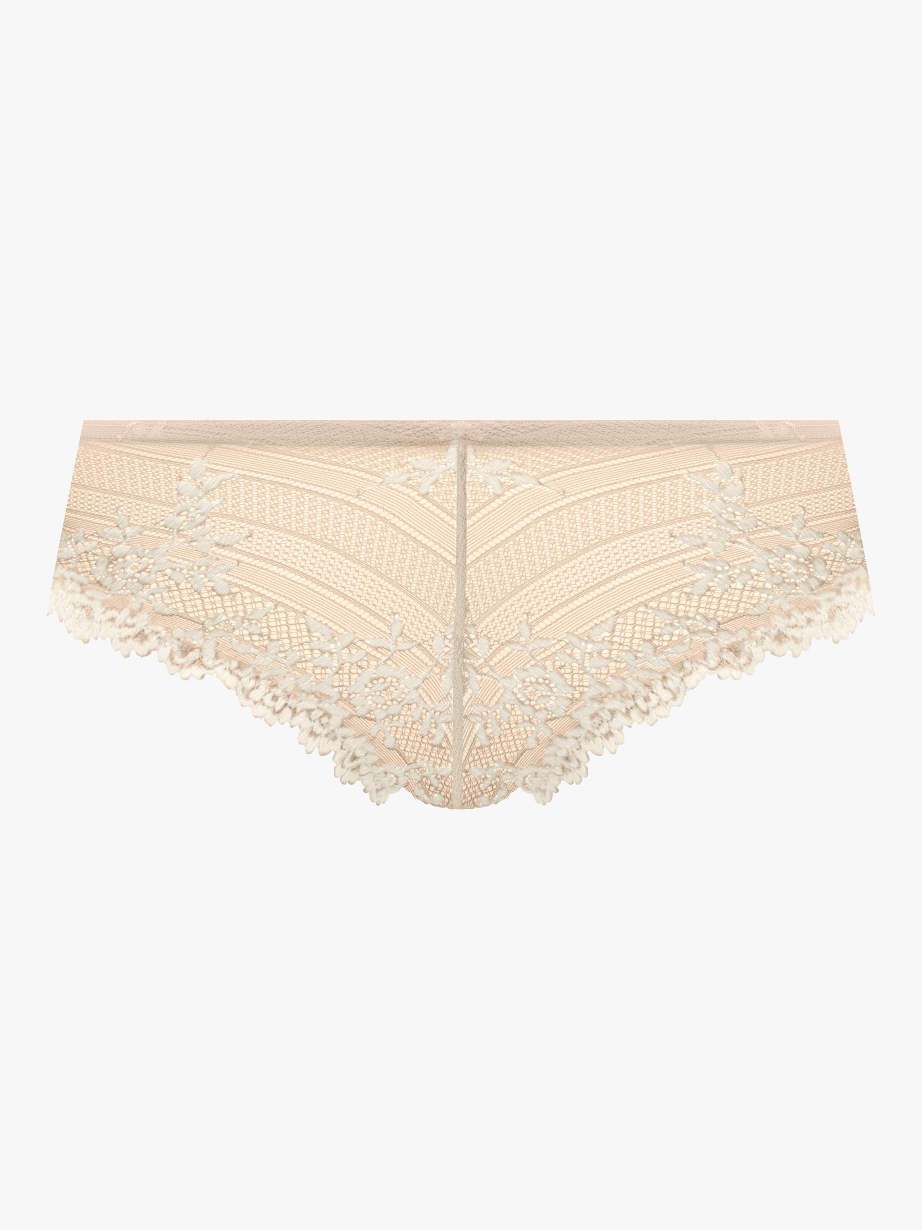 Buy Wacoal Embrace Lace Tanga Knickers Online at johnlewis.com