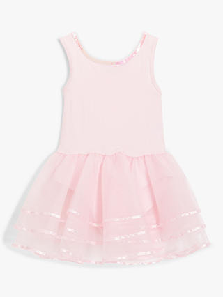 John Lewis Kids' Ballet Tutu Dress, Pink