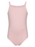 John Lewis & Partners Ballet Strappy Leotard With Headband, Pink