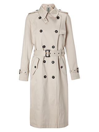 Four Seasons Double Breasted Trench Coat