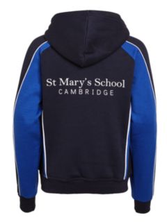 St. Mary's School, Cambridge Sports Hoodie, Navy, Chest 26"