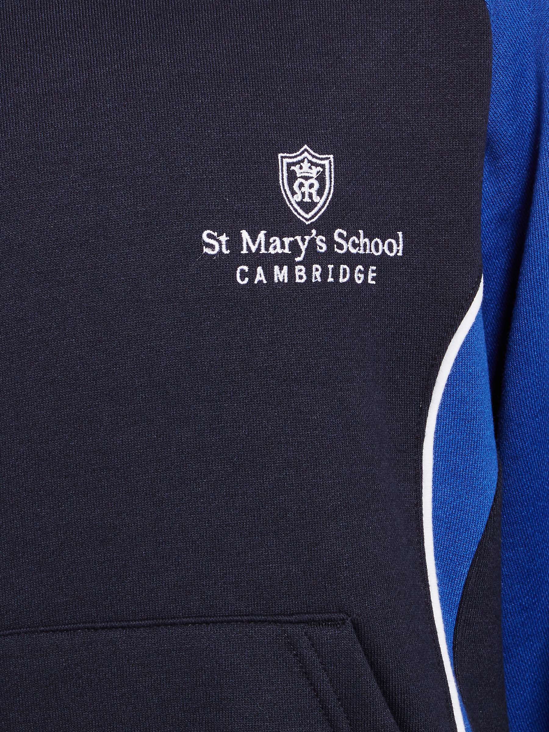 Buy St. Mary's School, Cambridge Sports Hoodie, Navy Online at johnlewis.com