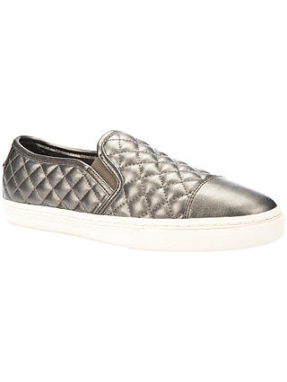 Geox New Club Quilted Slip On Plimsolls