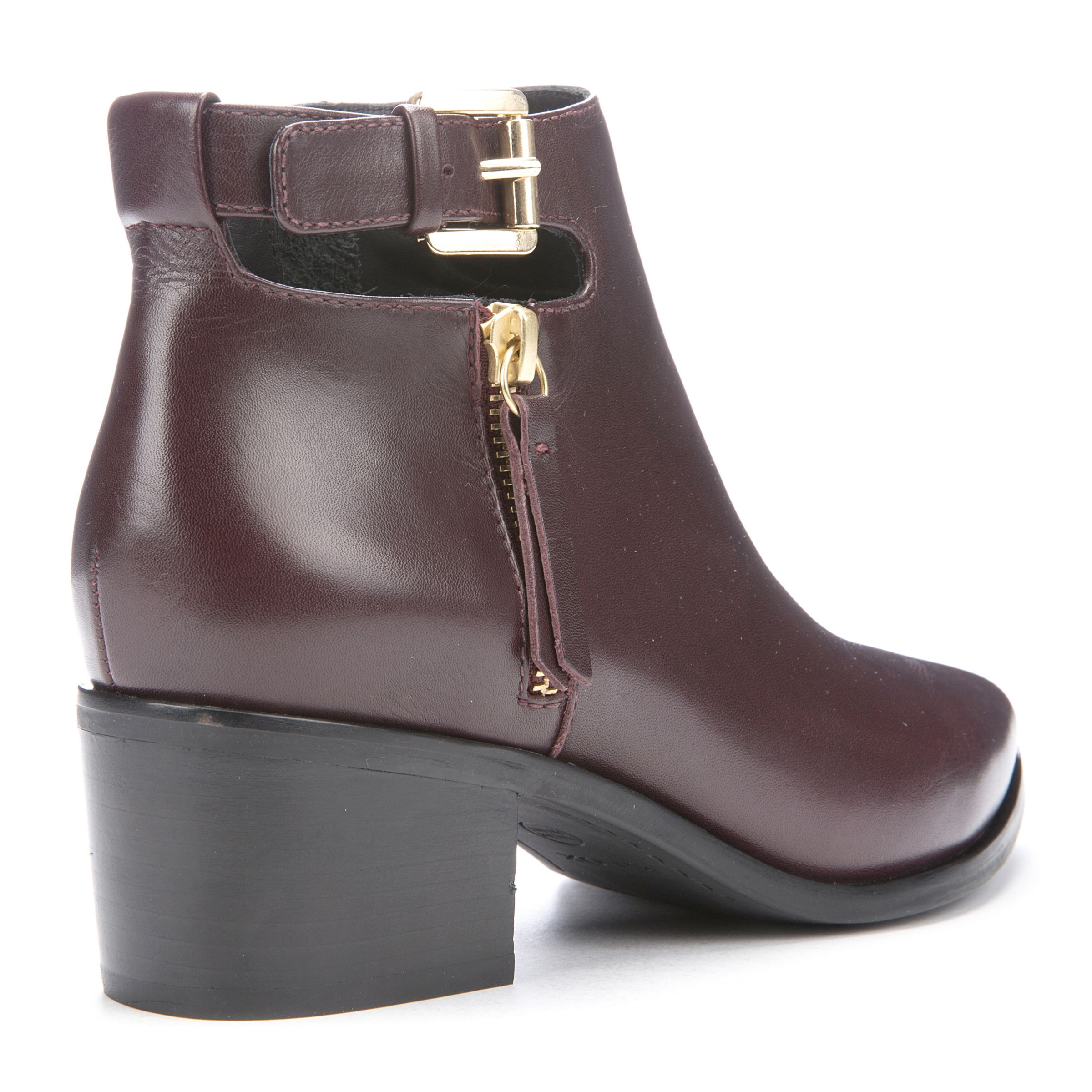 Buy Geox Lia Block Heeled Toe Point Ankle Boots | John Lewis