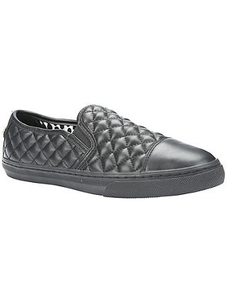 Geox New Club Quilted Slip On Plimsolls