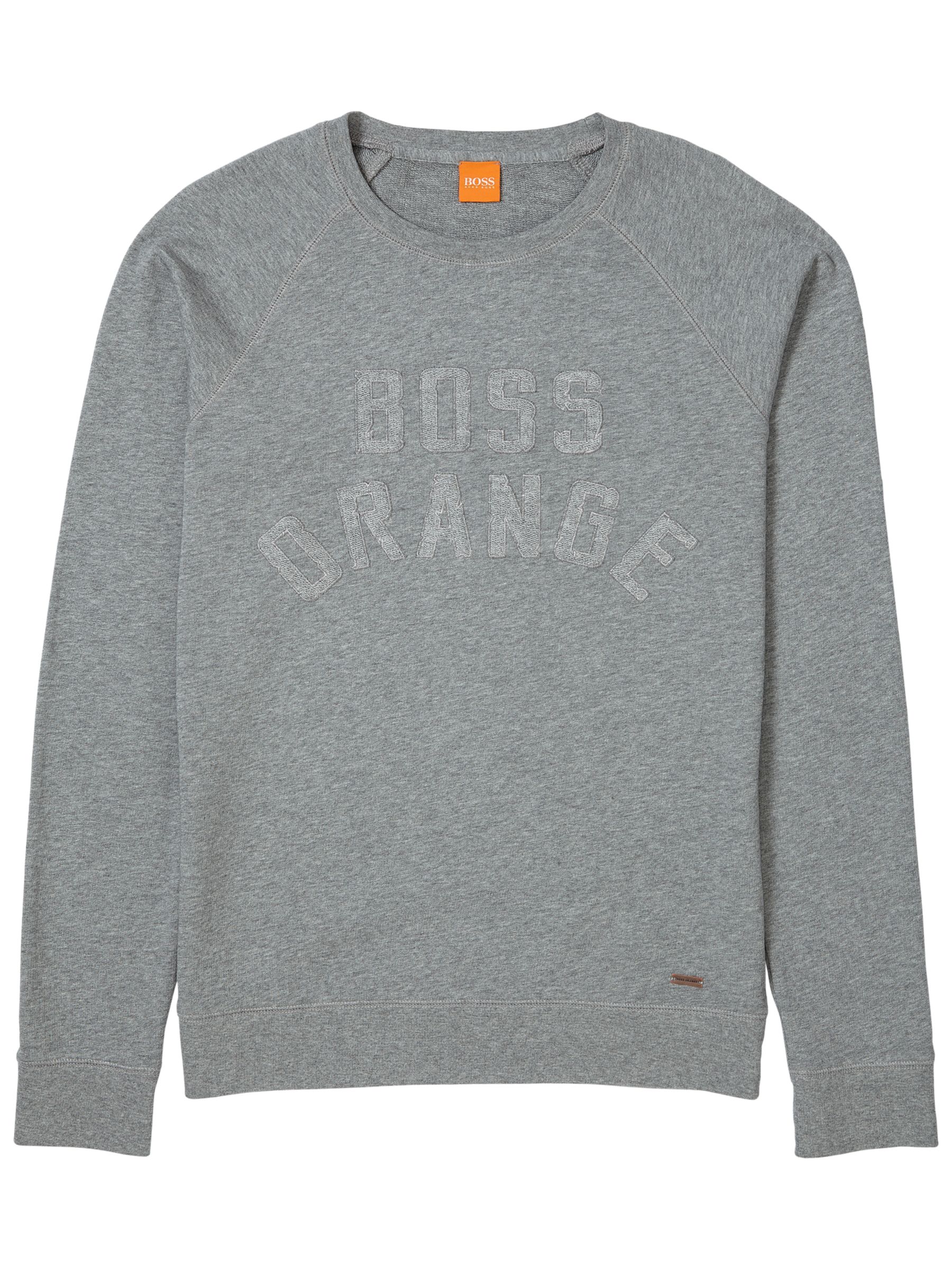hugo boss orange sweater