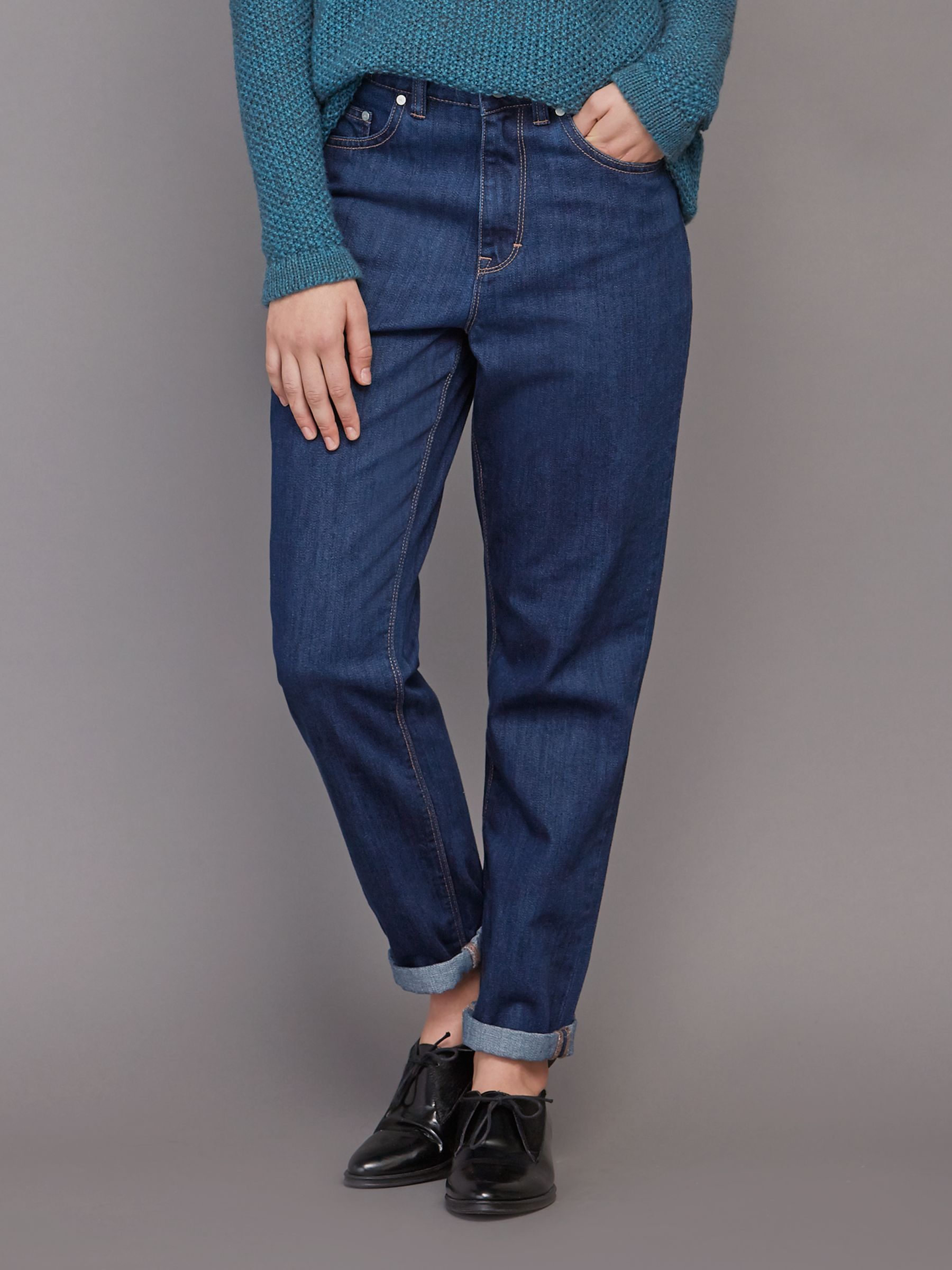 american vintage blue jeans