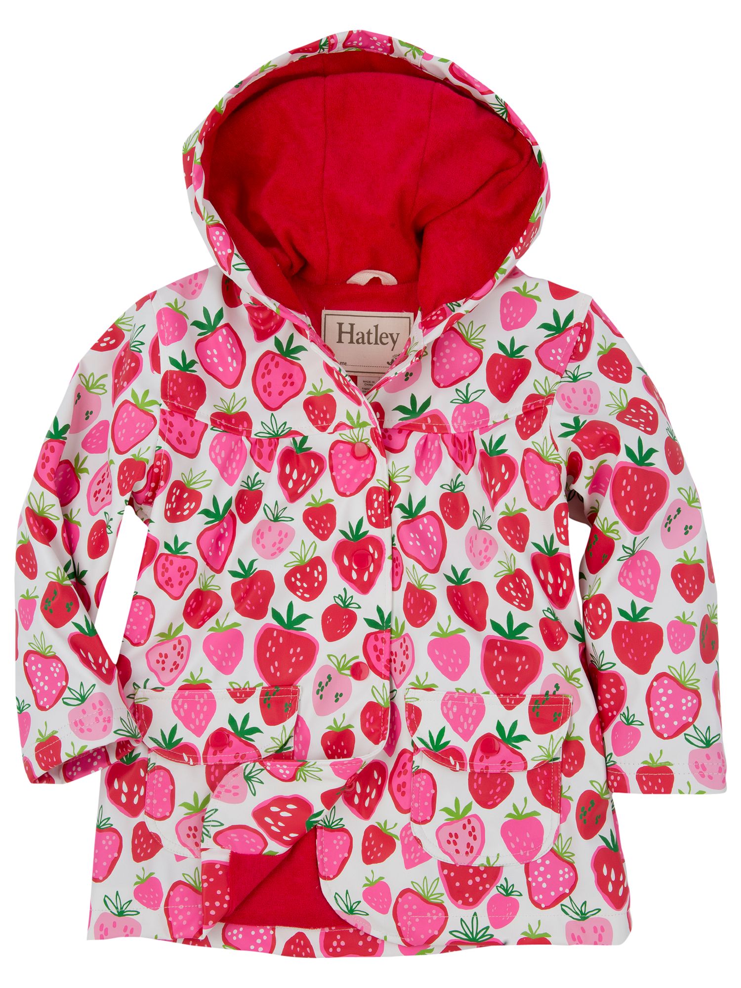 strawberry print adidas hoodie