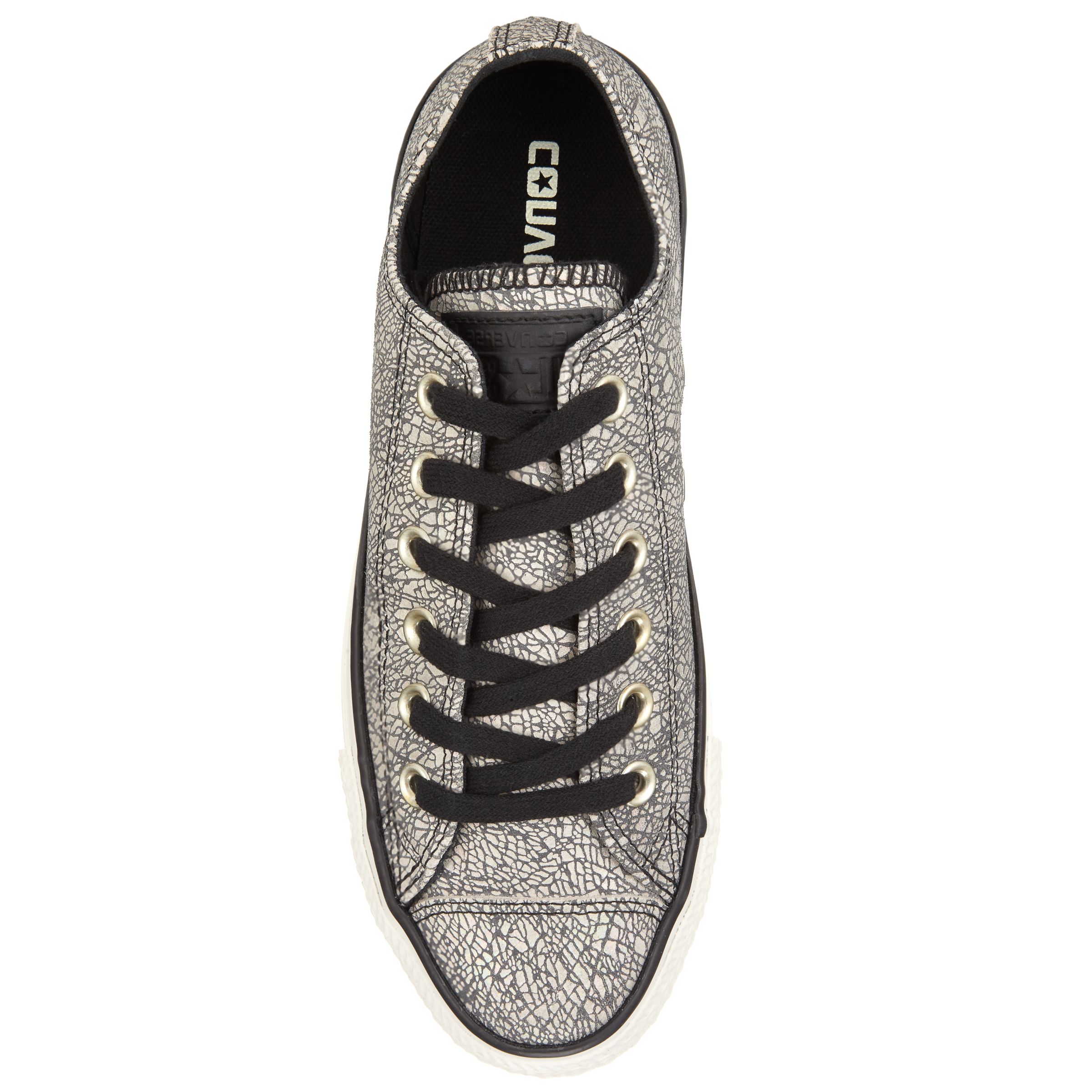 converse chuck taylor all star ox oil slick leather w