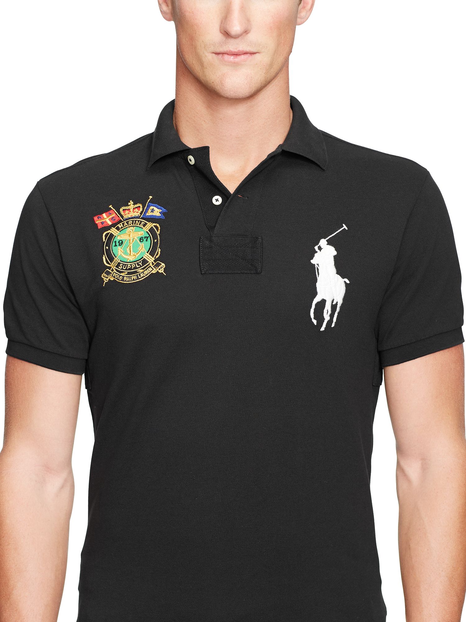 big horse ralph lauren polo shirts