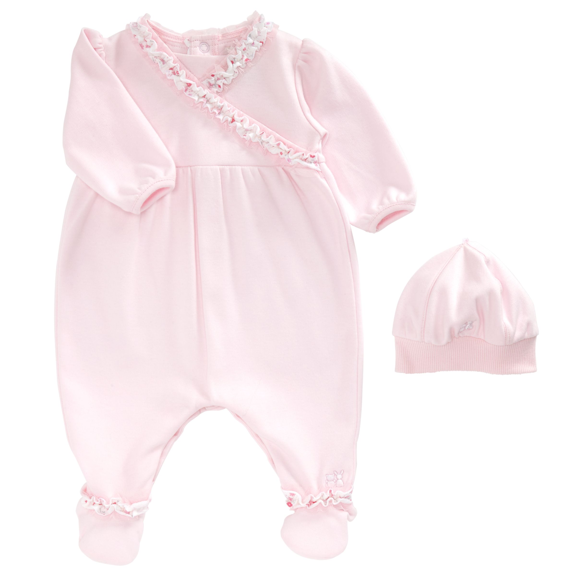 Emile et Rose Honor Sleepsuit and Hat 