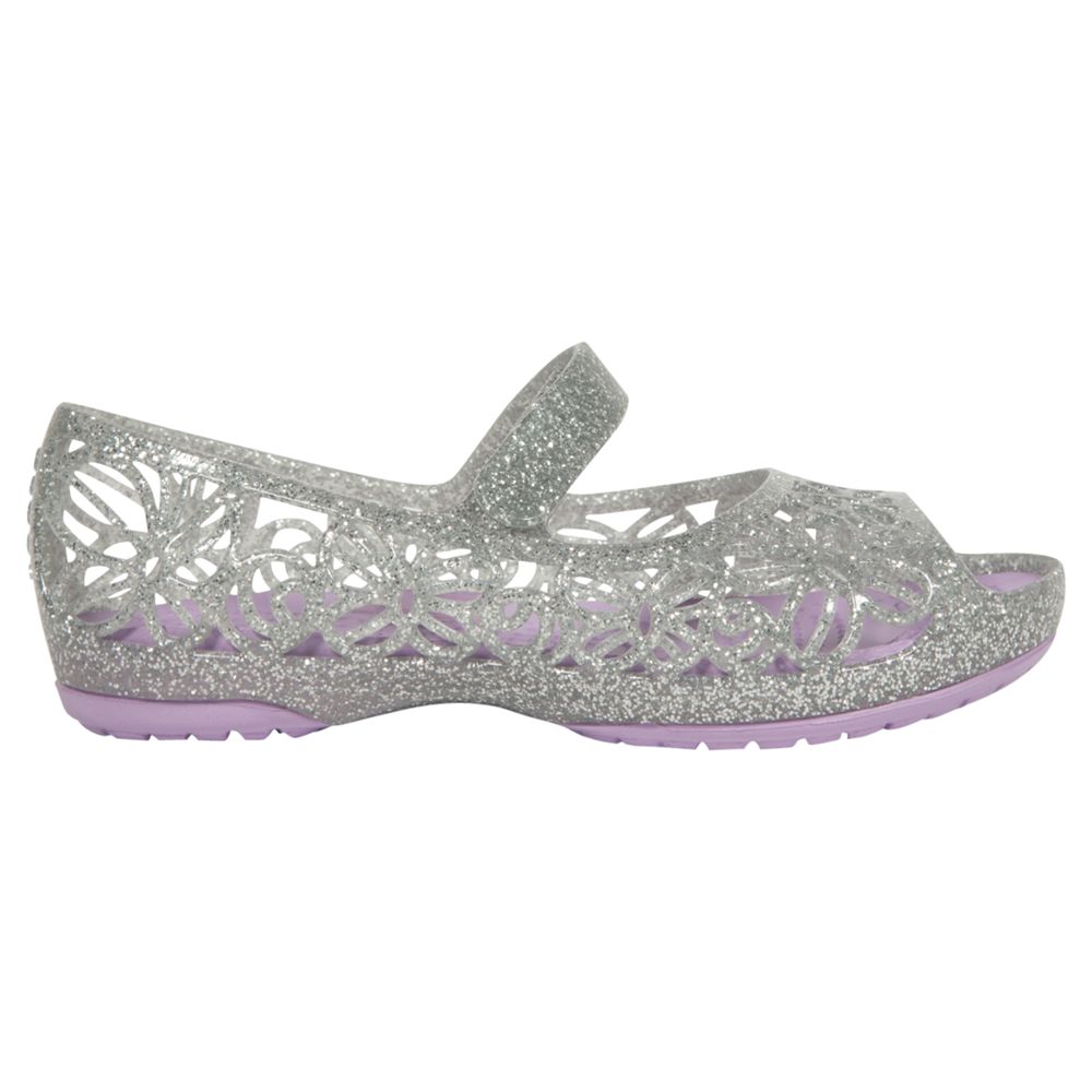 crocs isabella glitter