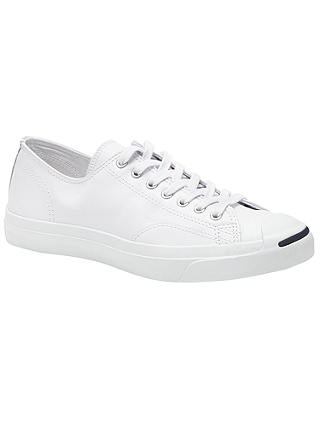 Converse Jack Purcell Lace-Up Leather Trainers