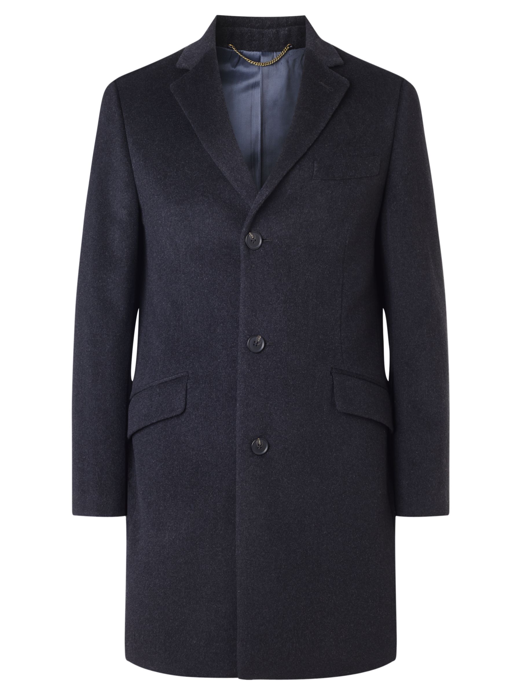 Buy John Lewis Wool Blend Epsom Overcoat | John Lewis