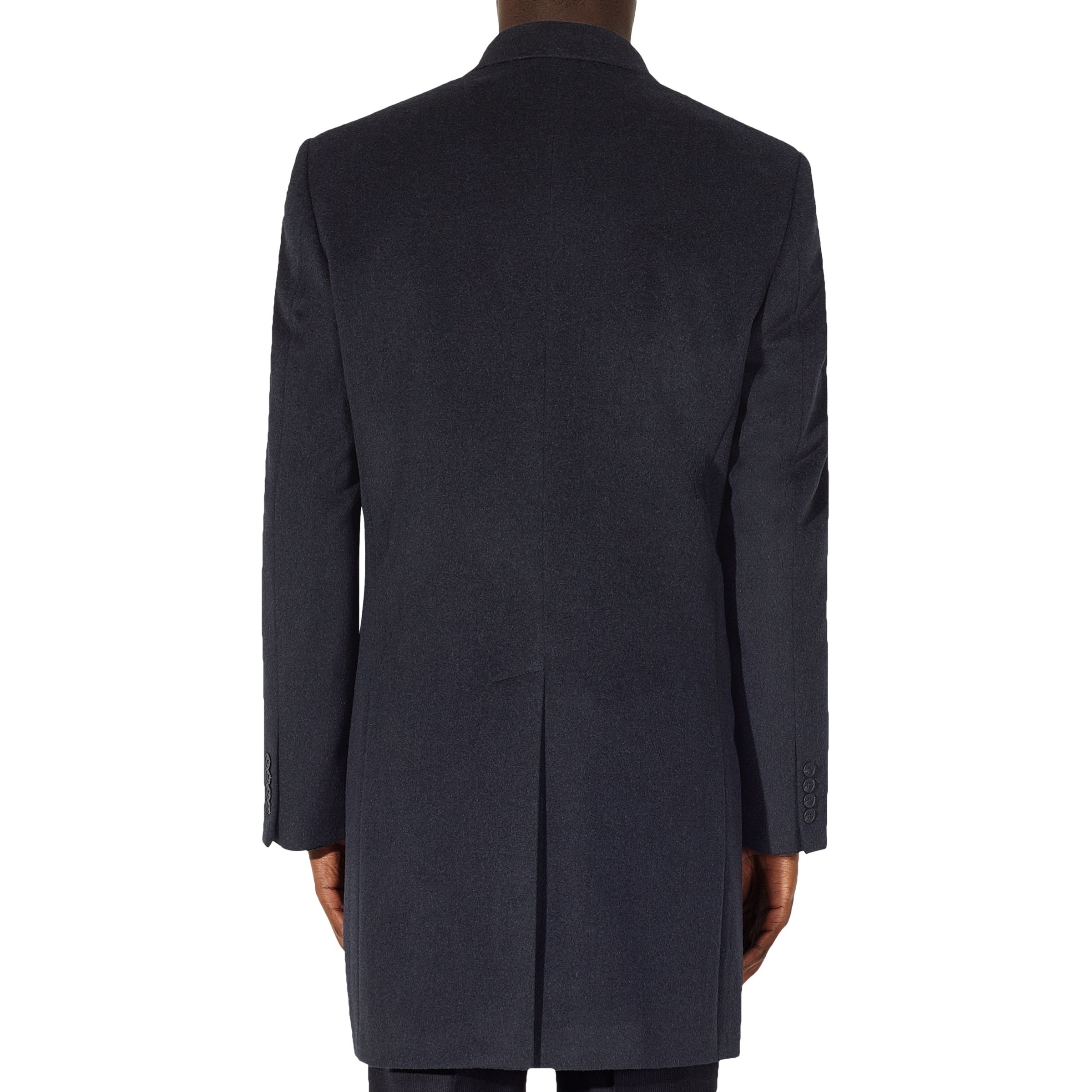 John Lewis Wool Blend Epsom Overcoat at John Lewis & Partners