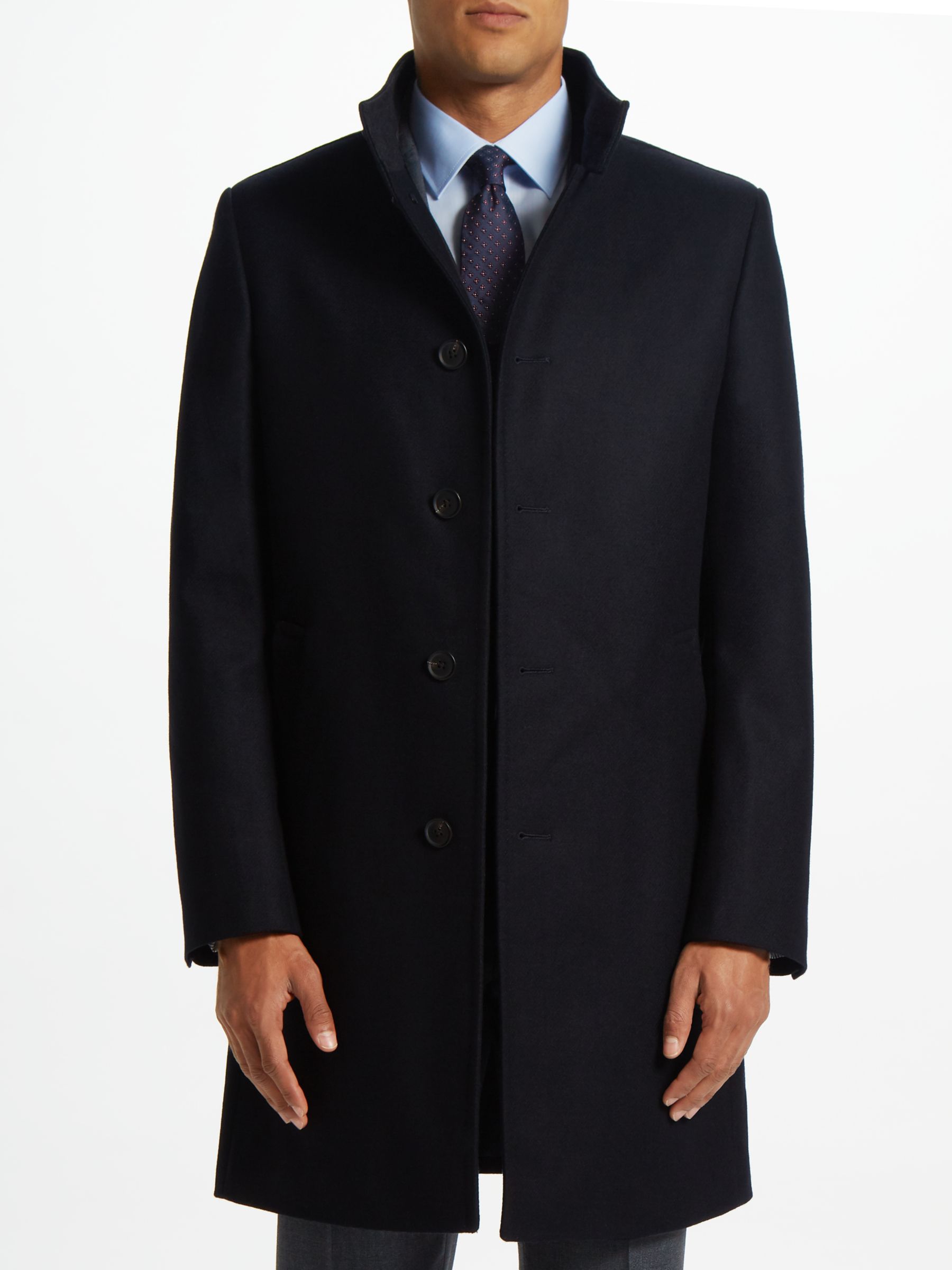 Overcoat | Men's Coats & Jackets | John Lewis