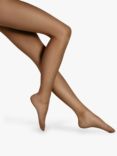 Wolford Nude 8 Tights, Caramel