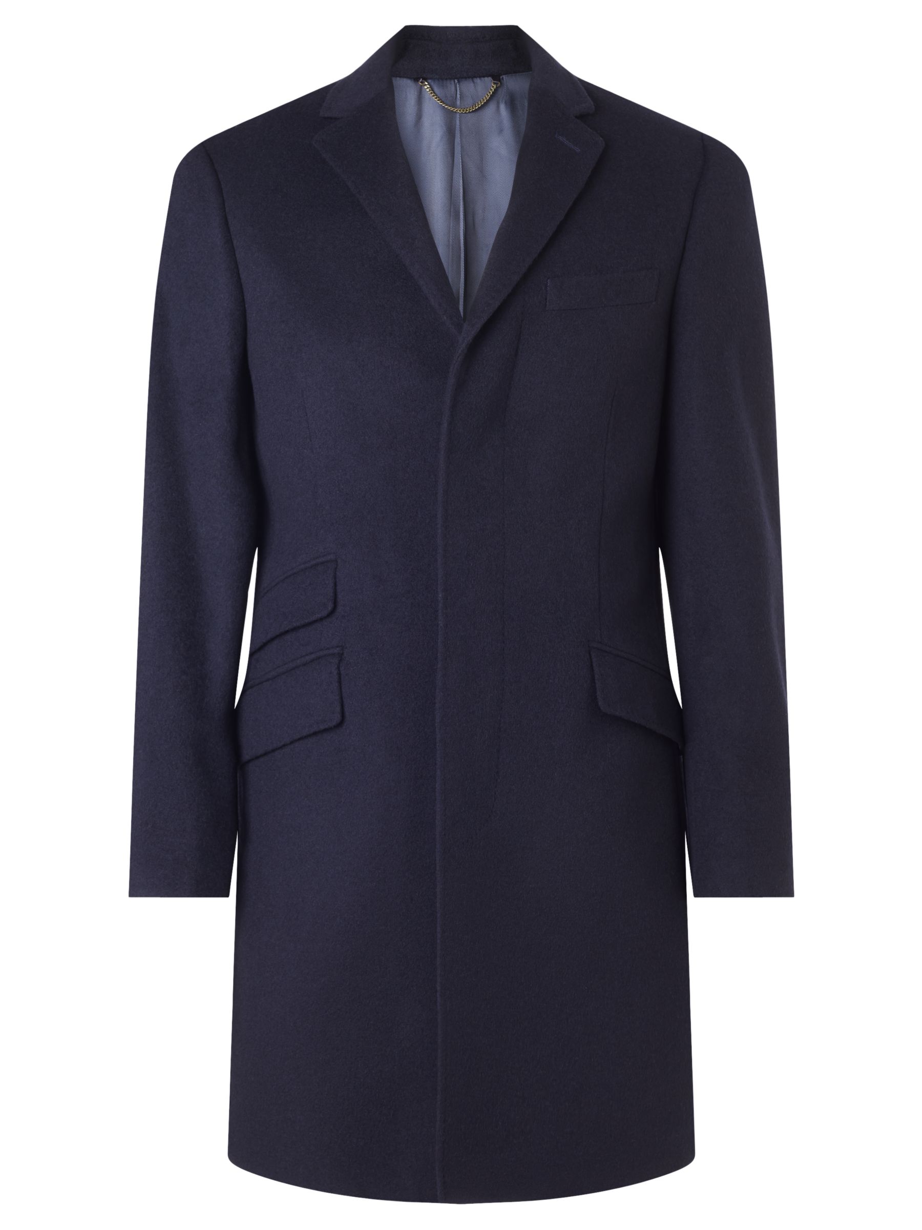 Buy John Lewis Wool Blend Epsom Overcoat | John Lewis