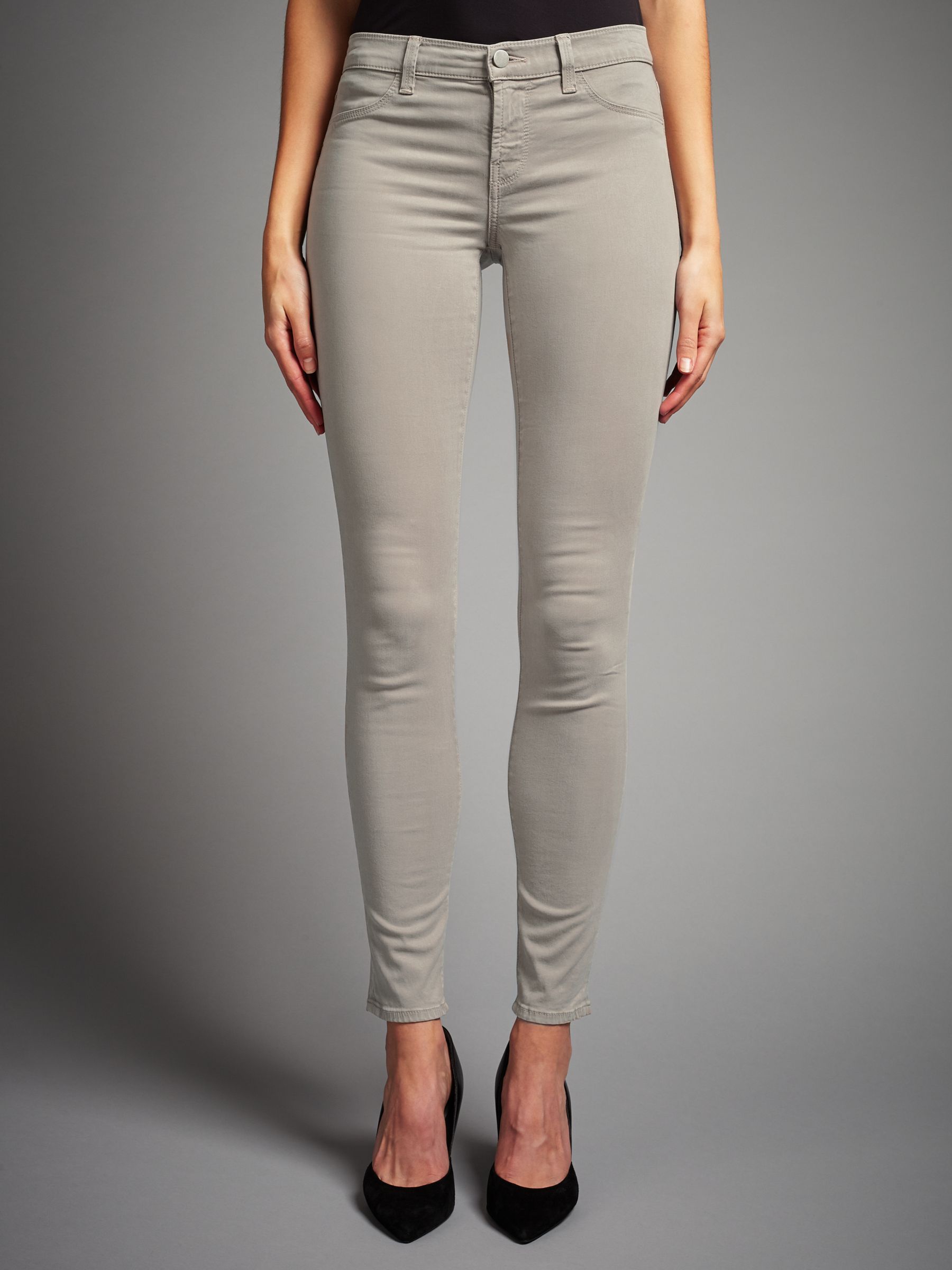 j brand grey skinny jeans