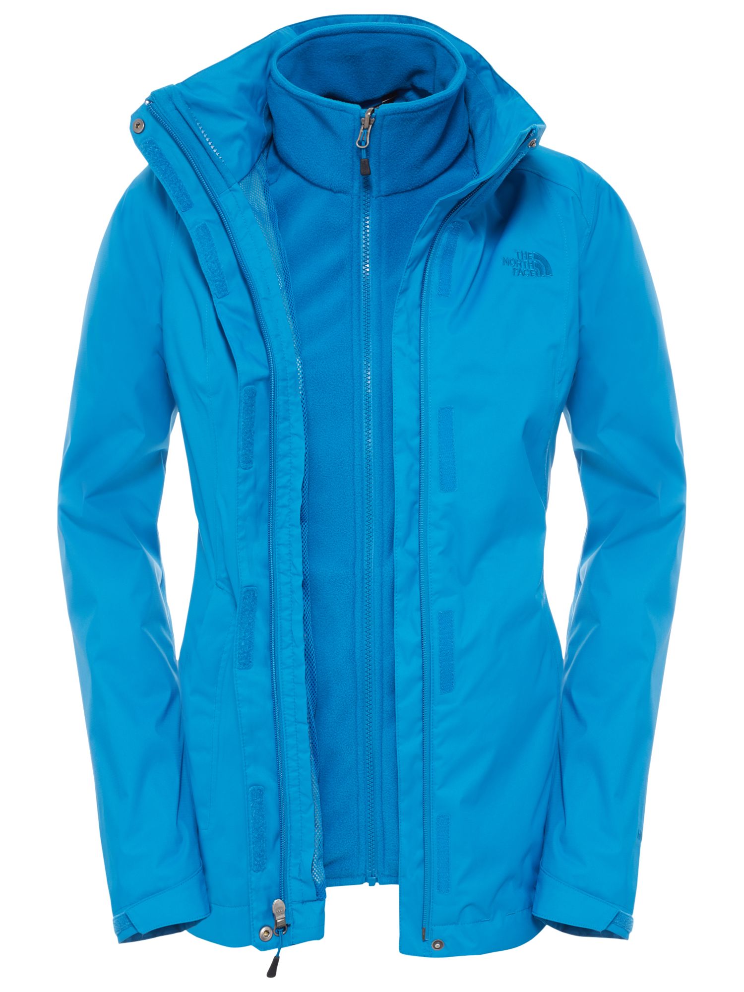 north face evolve 11 triclimate womens