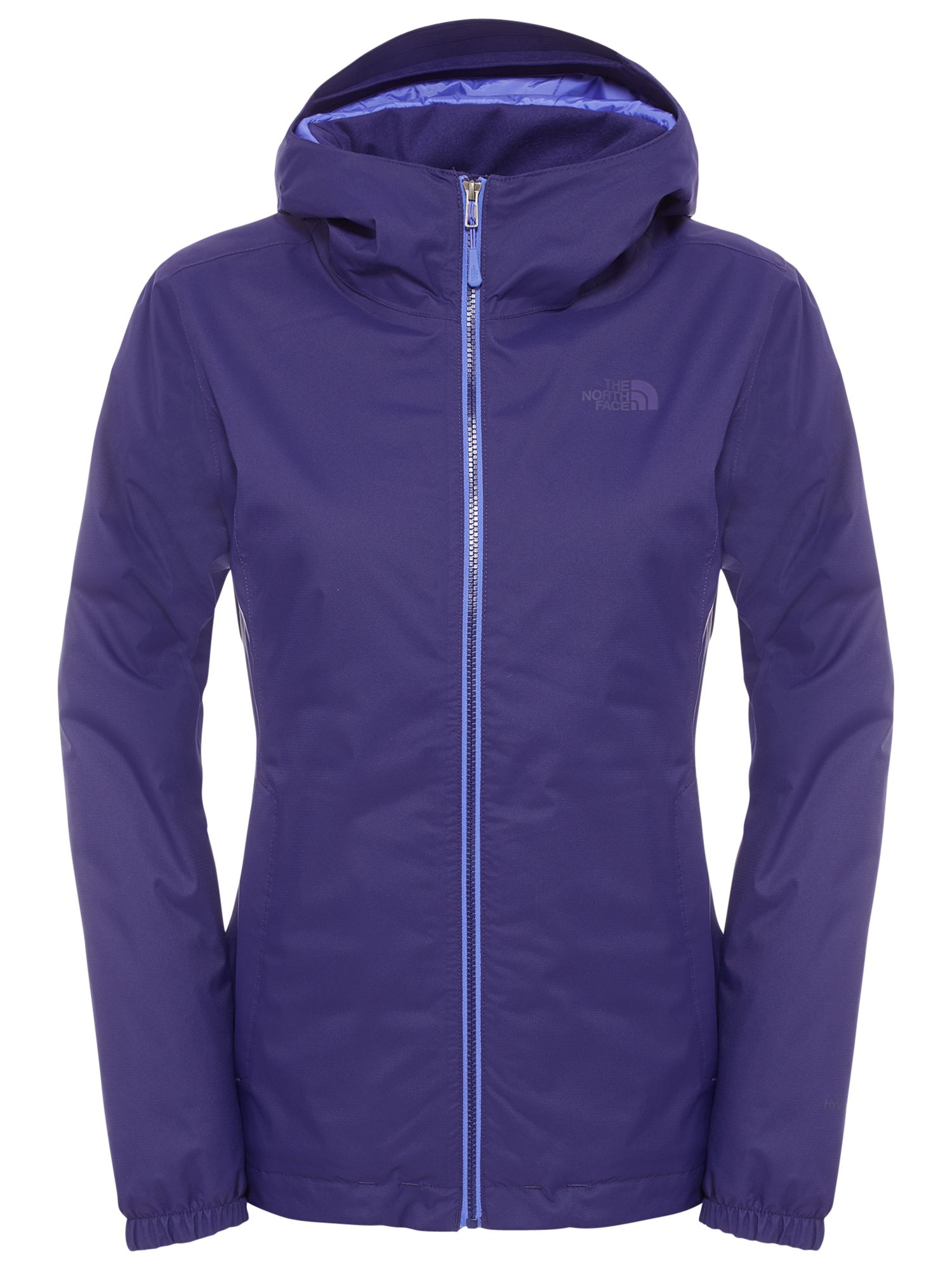 The North Face Quest Insulated Women S Waterproof Jacket Purple